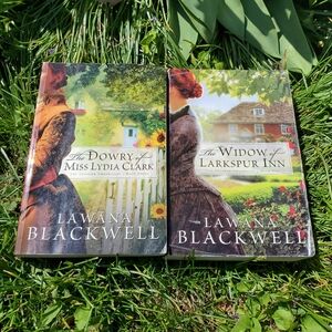 Book 1 and 3 of The Gresham Chronicles by Lawana Blackwell